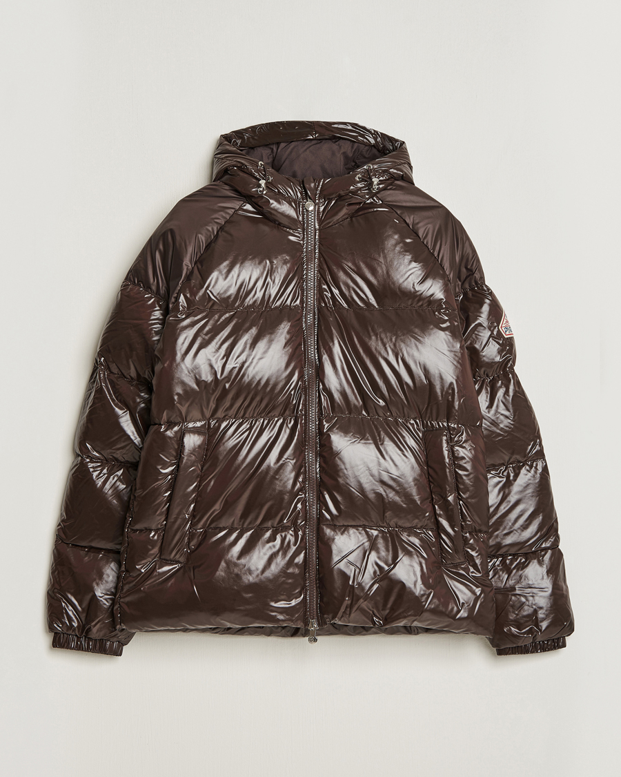 Herre | Pyrenex | Pyrenex | Sten Hooded Puffer Jacket Java