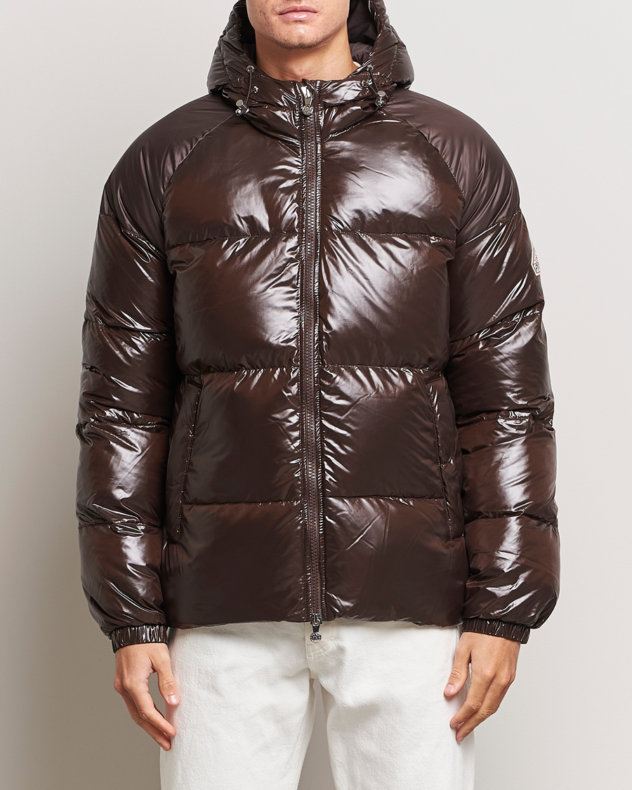 Herre | Pyrenex | Pyrenex | Sten Hooded Puffer Jacket Java
