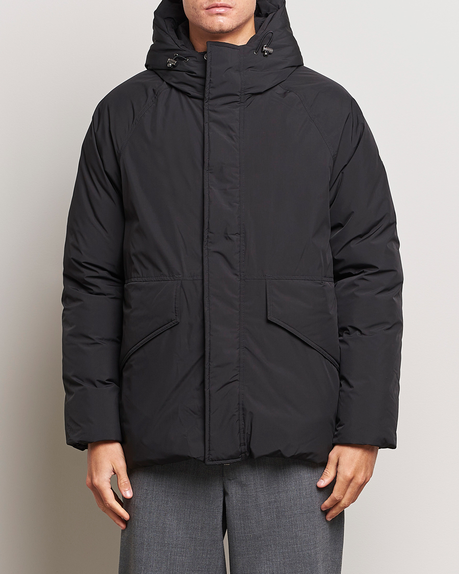 Herre | Nye varemærker | Pyrenex | Covert Hooded Down Jacket Black