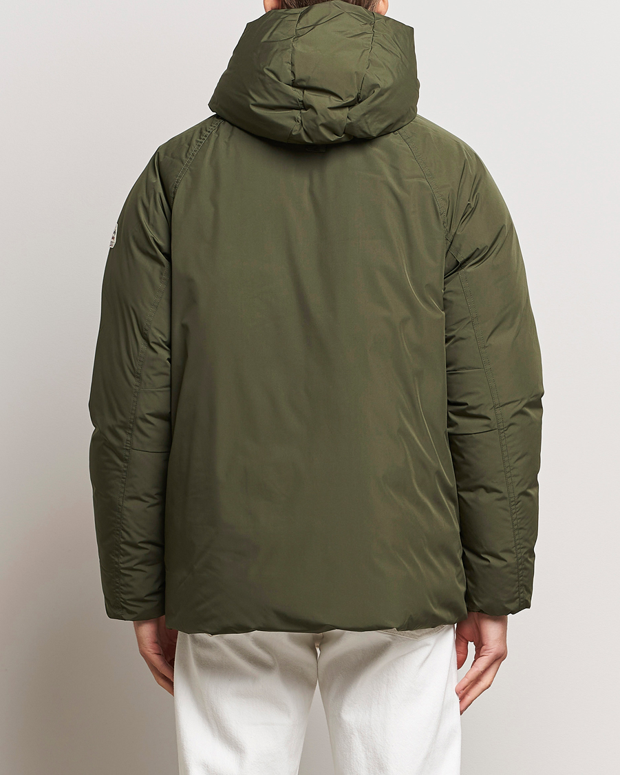 Herre | Jakker | Pyrenex | Covert Hooded Down Jacket Deep Khaki