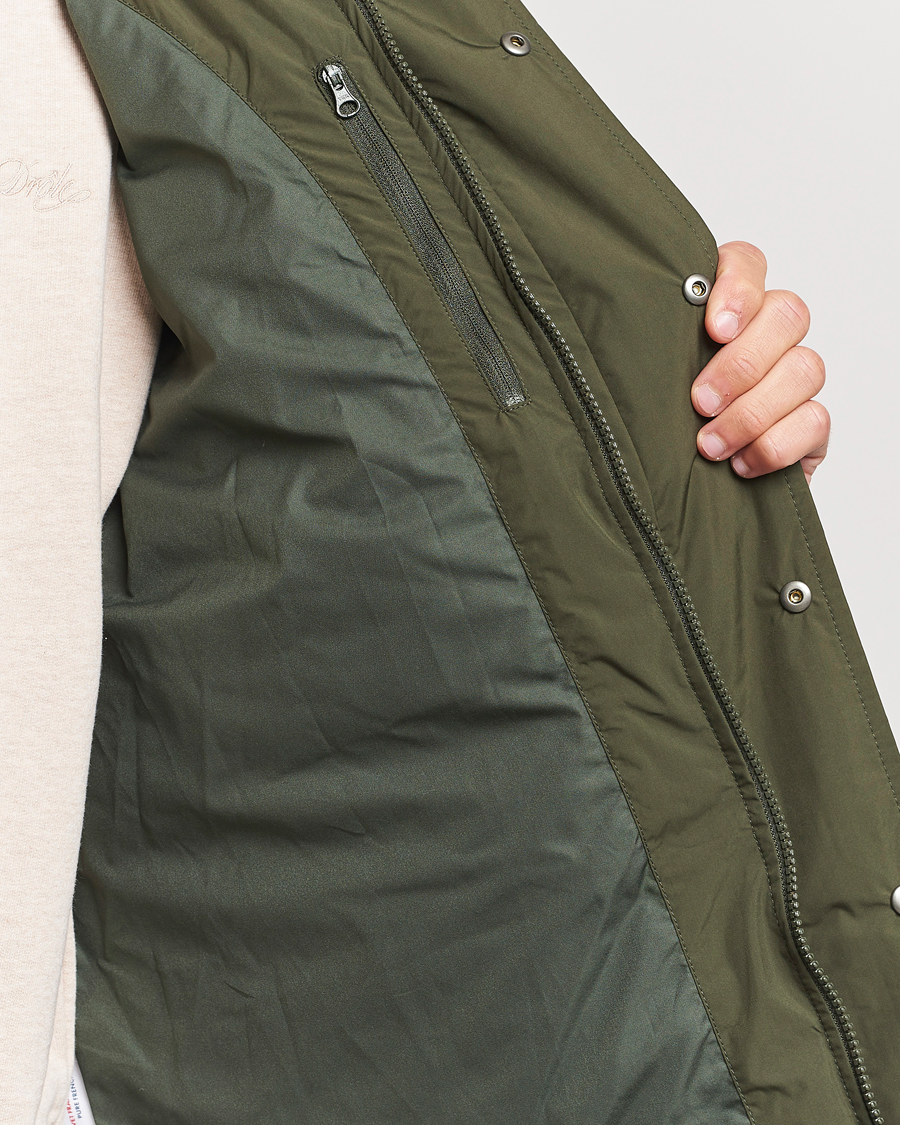 Herre | Jakker | Pyrenex | Covert Hooded Down Jacket Deep Khaki