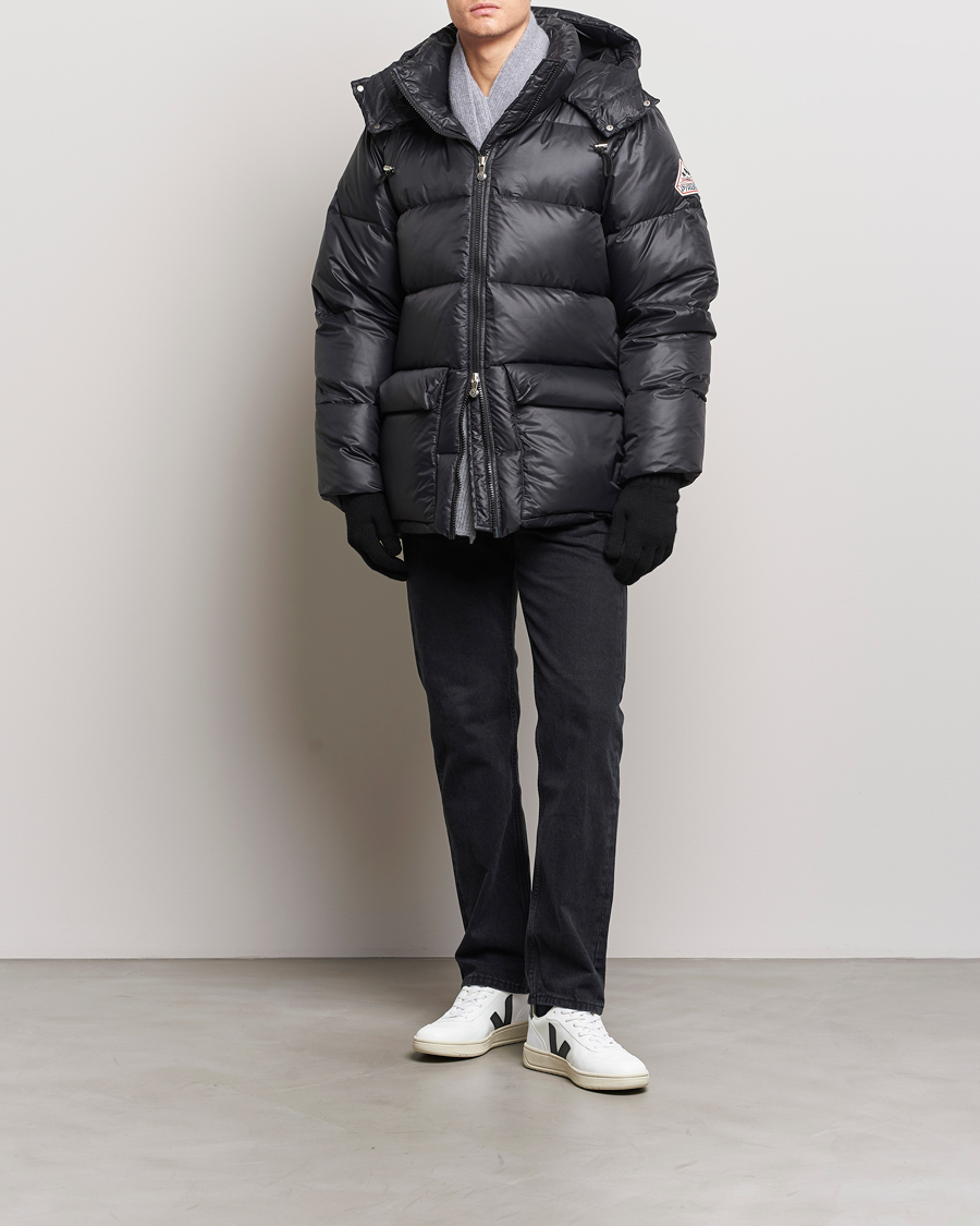 Herre | Jakker | Pyrenex | Evolve Down Parka Black