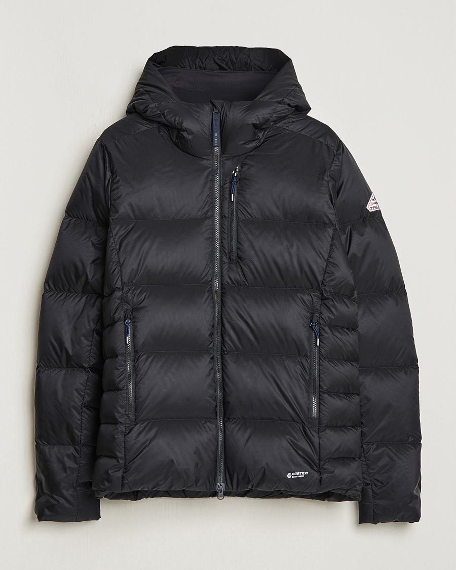 Herre | Jakker | Pyrenex | Hudson XP Pertex Down Jacket Black