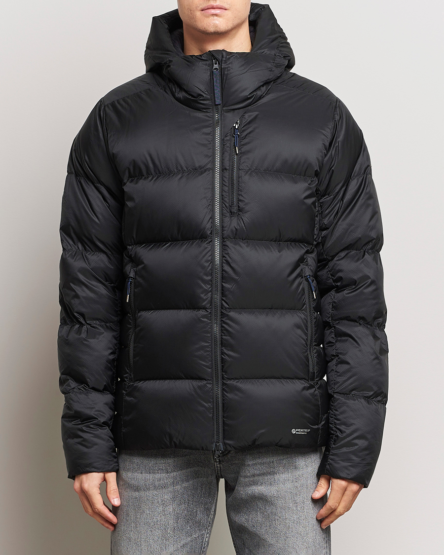 Herre | Jakker | Pyrenex | Hudson XP Pertex Down Jacket Black