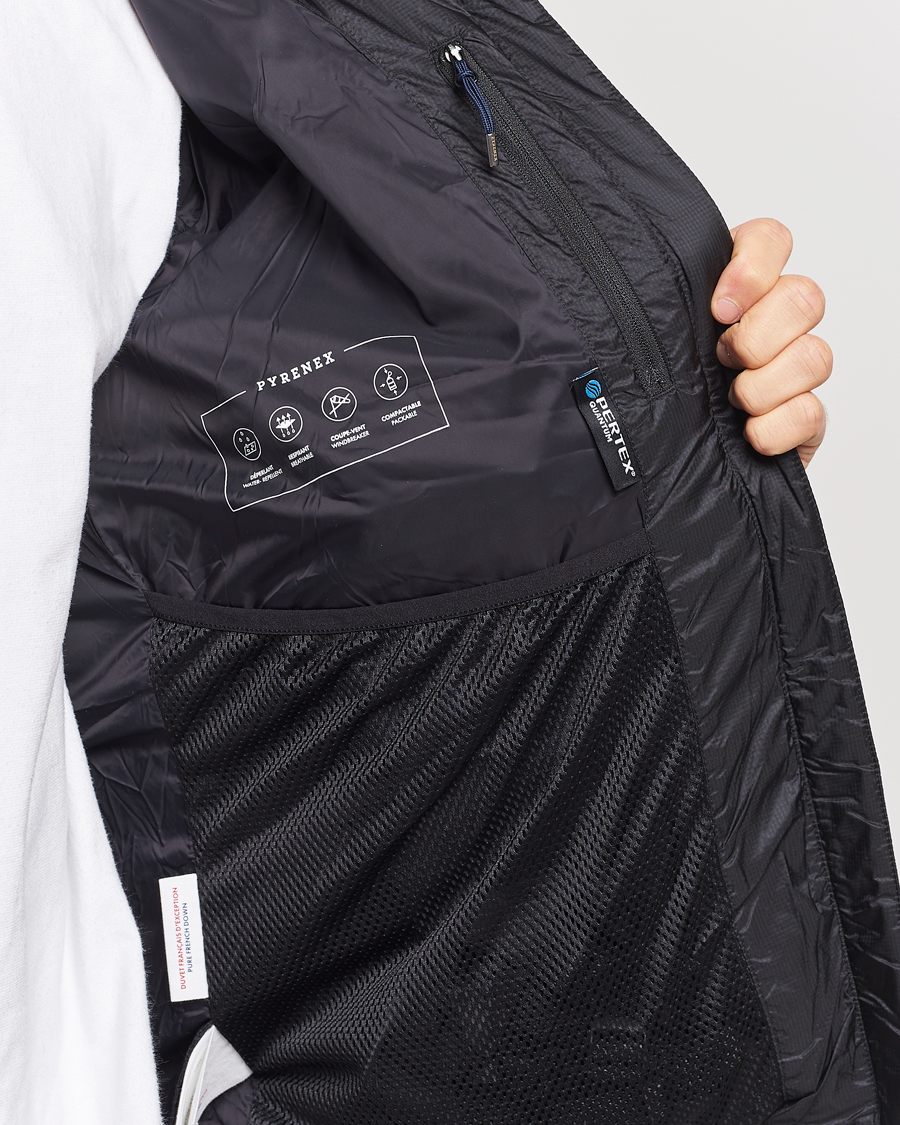 Herre | Jakker | Pyrenex | Hudson XP Pertex Down Jacket Black