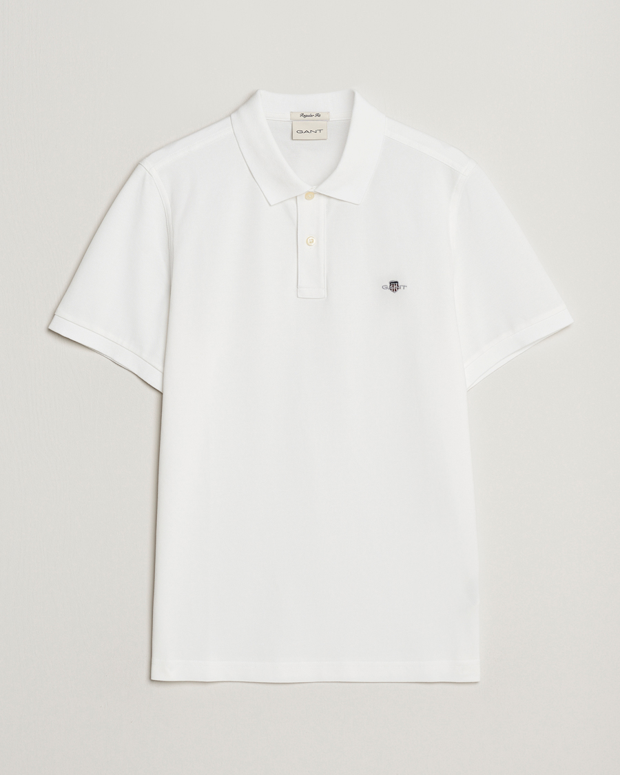 Herre | Polotrøjer | Gant | The Original Polo White