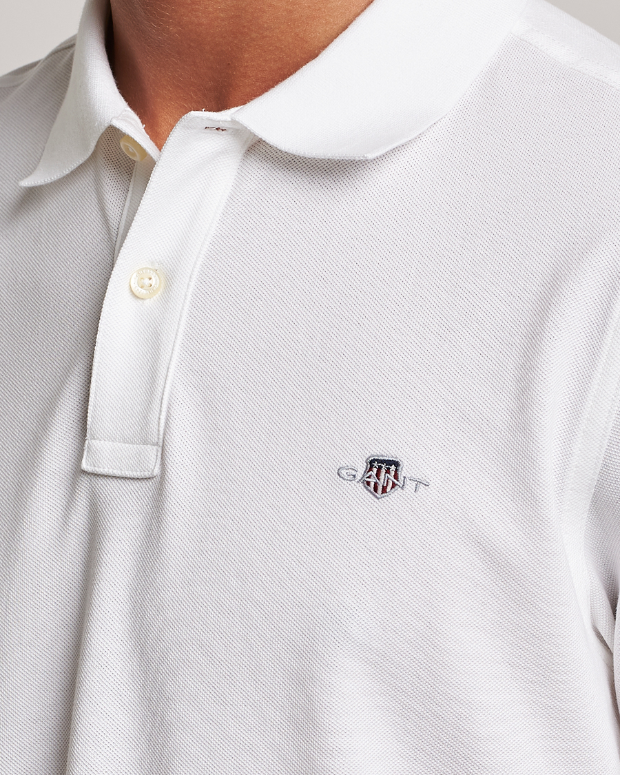 Herre | Polotrøjer | Gant | The Original Polo White
