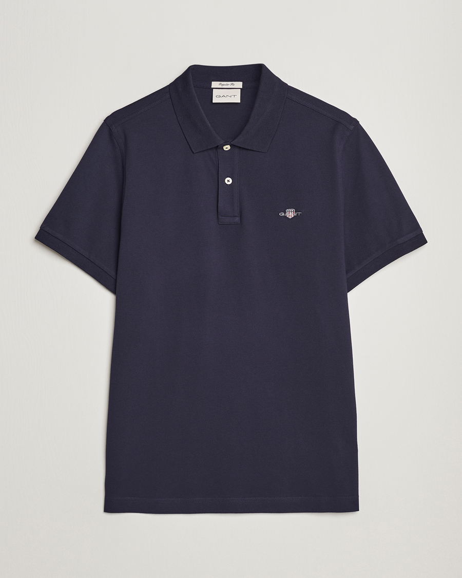Herre | Polotrøjer | Gant | The Original Polo Evening Blue