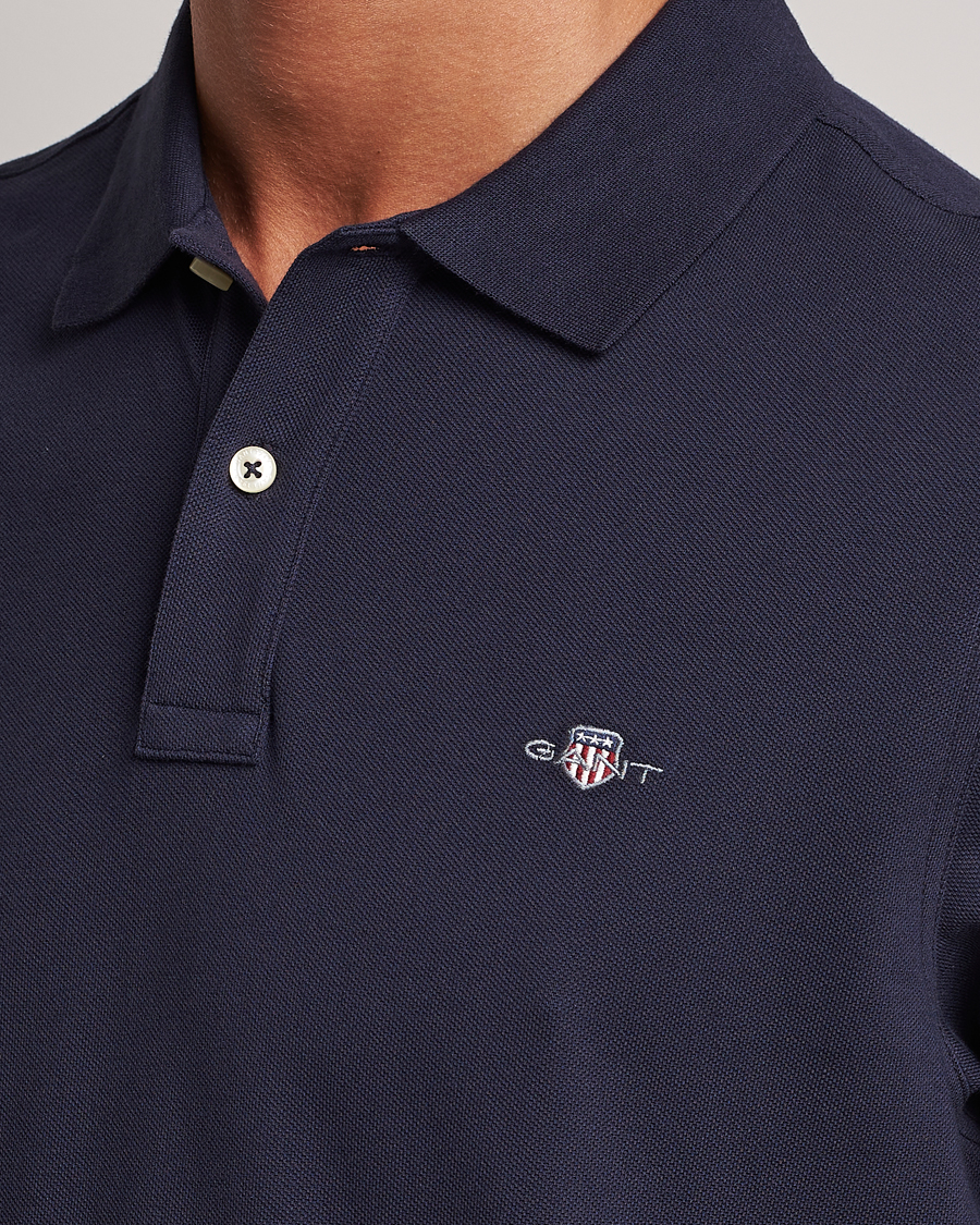 Herre | Polotrøjer | Gant | The Original Polo Evening Blue