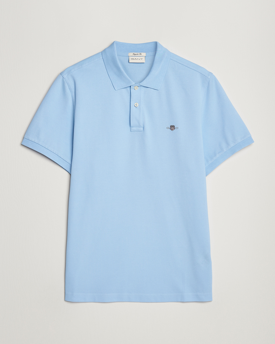 Herre | Polotrøjer | Gant | The Original Polo Capri Blue