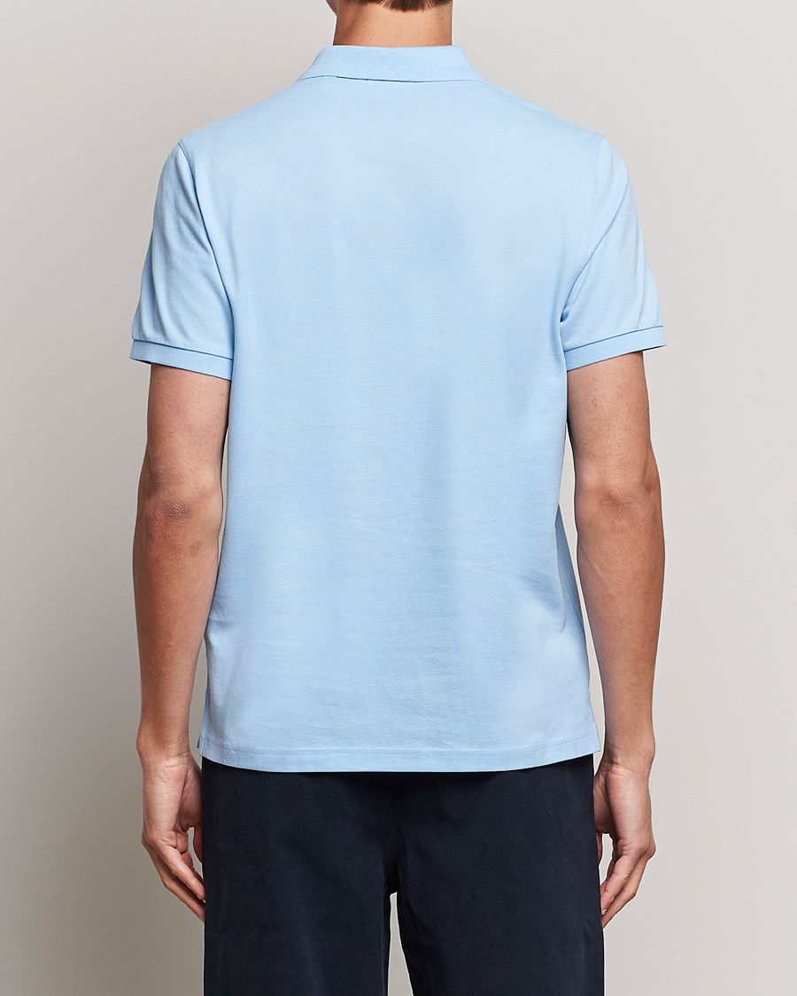Herre | Polotrøjer | Gant | The Original Polo Capri Blue