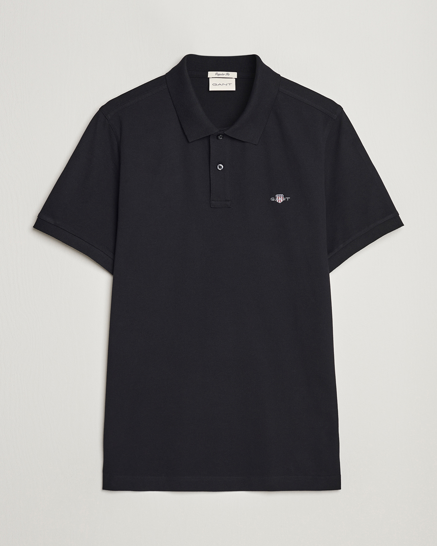 Herre | Polotrøjer | Gant | The Original Polo Black