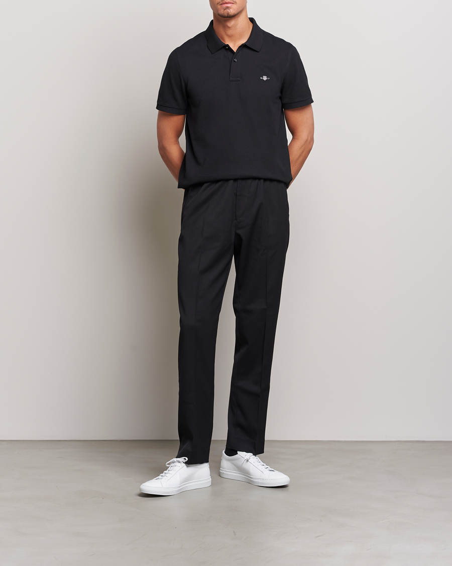 Herre | Polotrøjer | Gant | The Original Polo Black