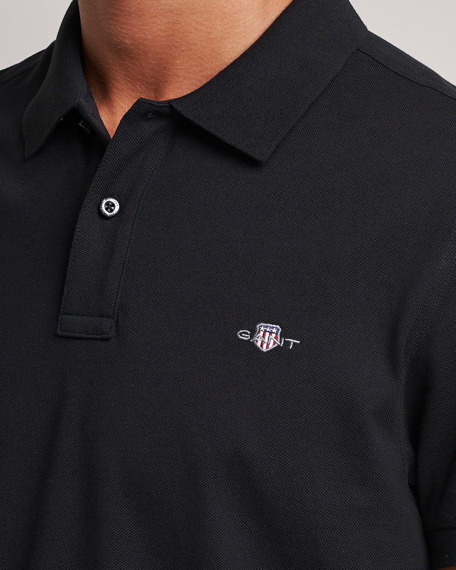 Herre | Polotrøjer | Gant | The Original Polo Black