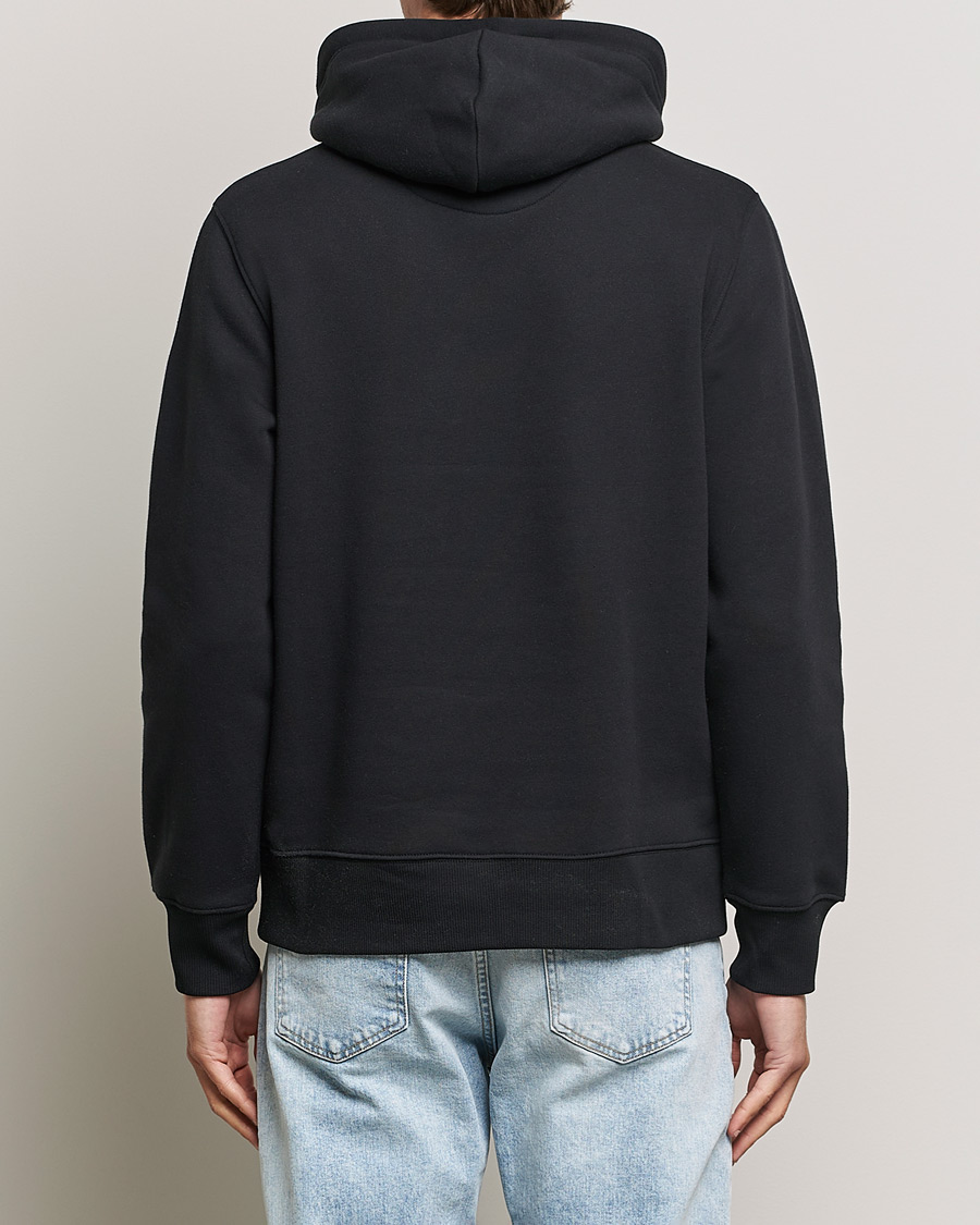 Herre | Trøjer | Gant | Original Shield Logo Hoodie Black