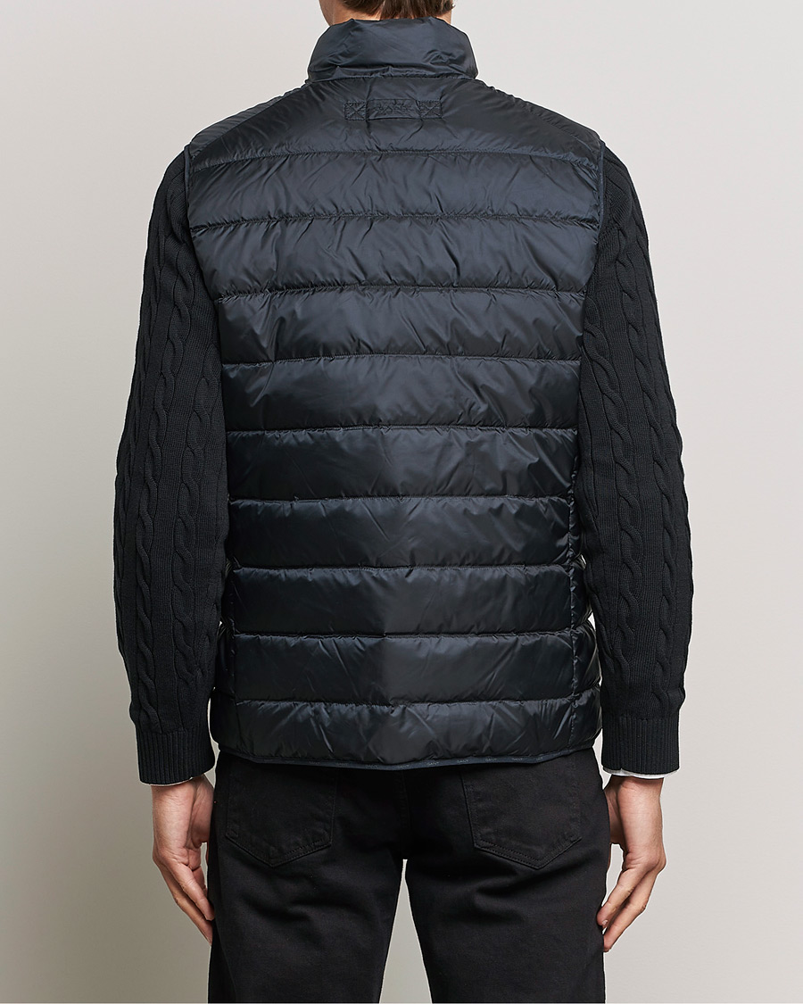 Herre | Veste | Gant | The Light Down Gilet Black