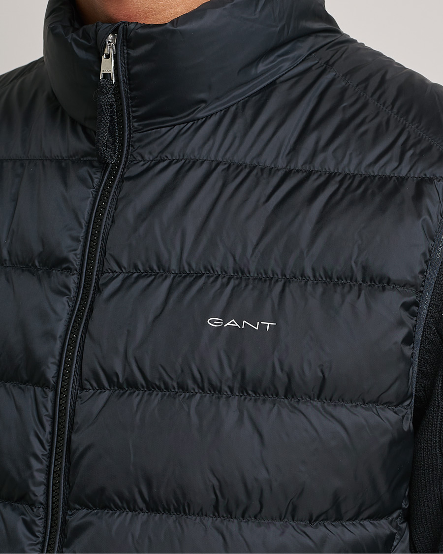 Herre | Veste | Gant | The Light Down Gilet Black