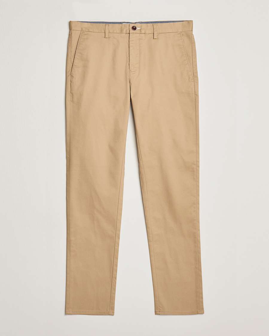 Herre | Bukser | GANT | Slim Fit Tech Prep Chino Dark Khaki