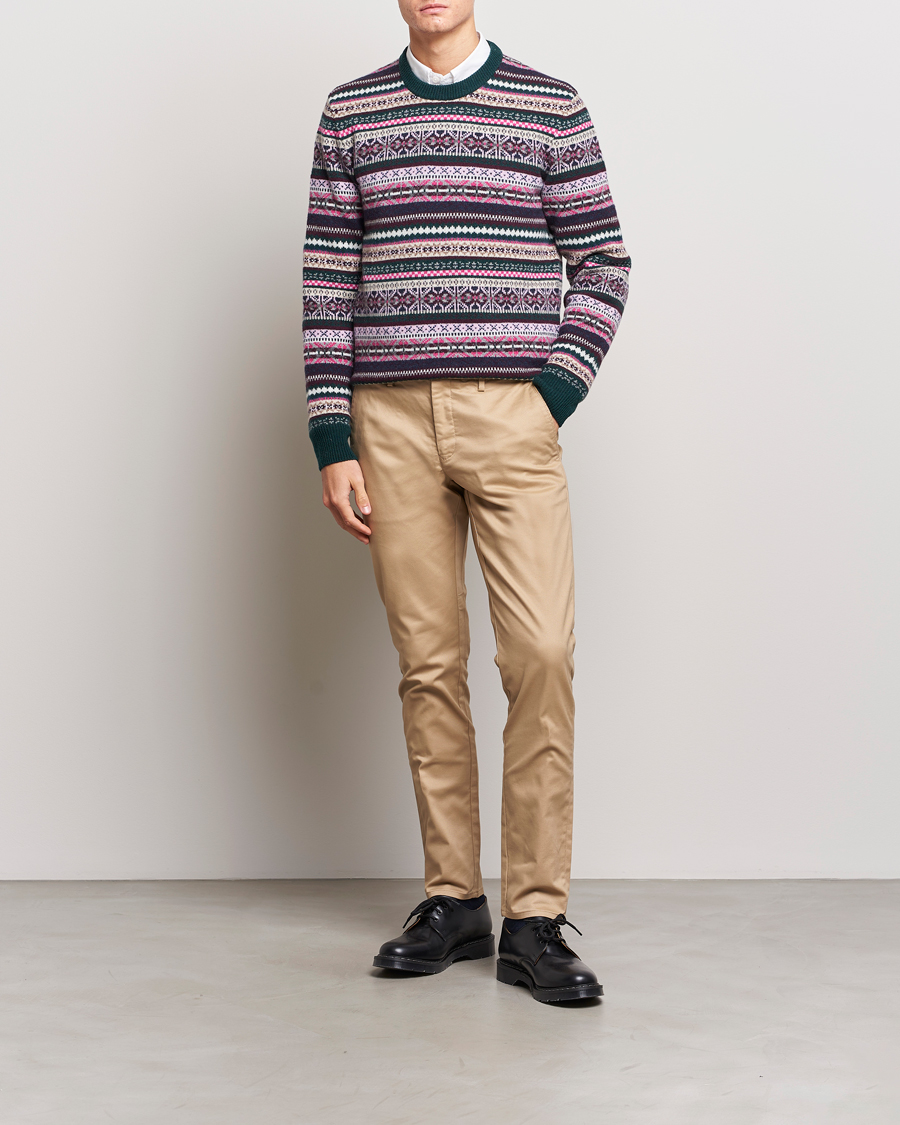 Herre | Bukser | GANT | Slim Fit Tech Prep Chino Dark Khaki