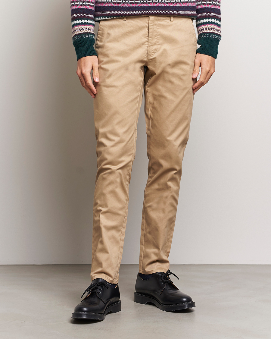 Herre |  | GANT | Slim Fit Tech Prep Chino Dark Khaki