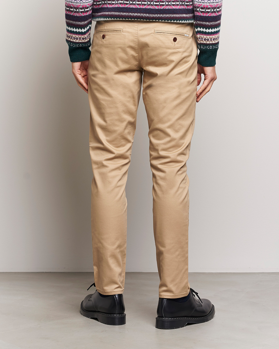 Herre | Bukser | GANT | Slim Fit Tech Prep Chino Dark Khaki