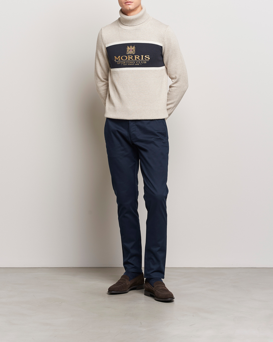 Herre |  | GANT | Slim Fit Tech Prep Chino Marine