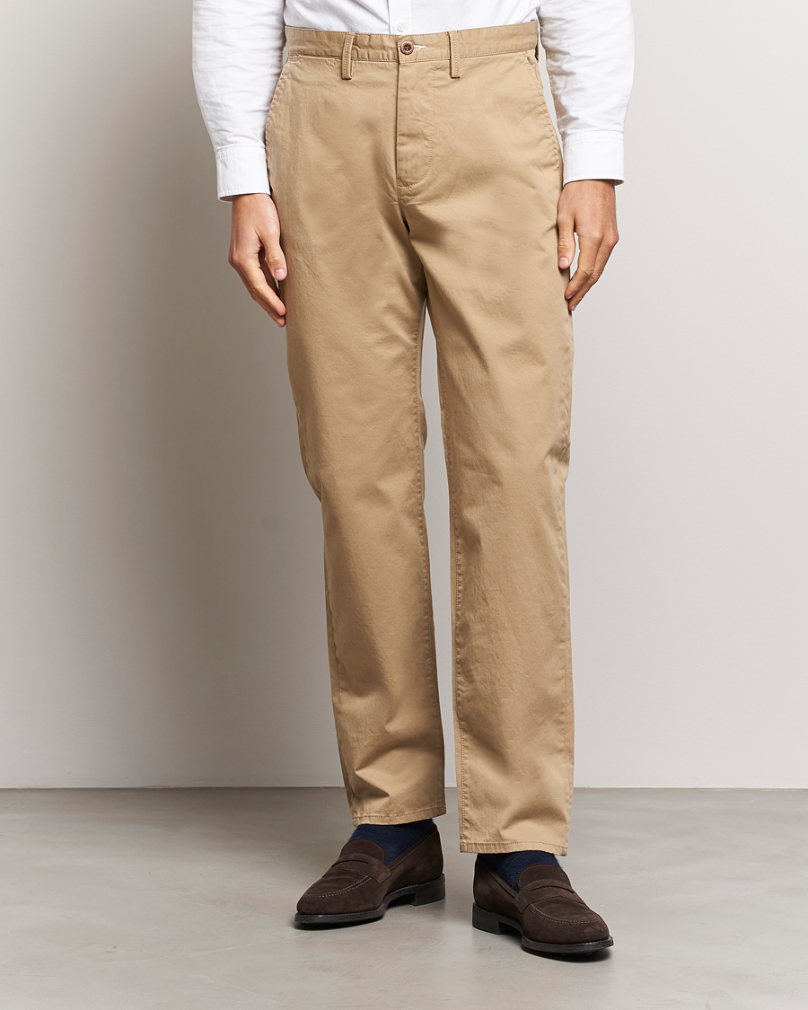 Herre | Chinos | GANT | Regular Fit Twill Chino Dark Khaki