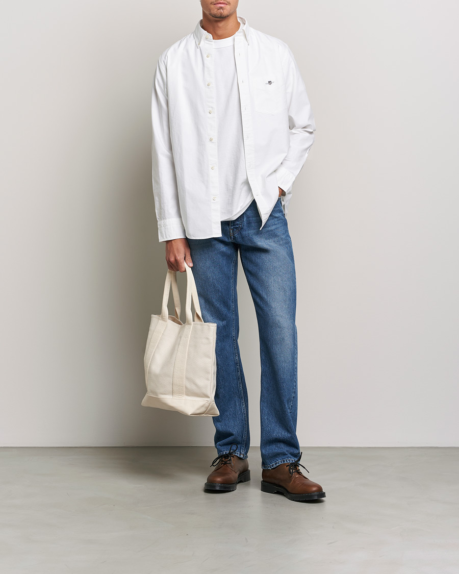 Herre |  | GANT | Regular Fit Oxford Shirt White