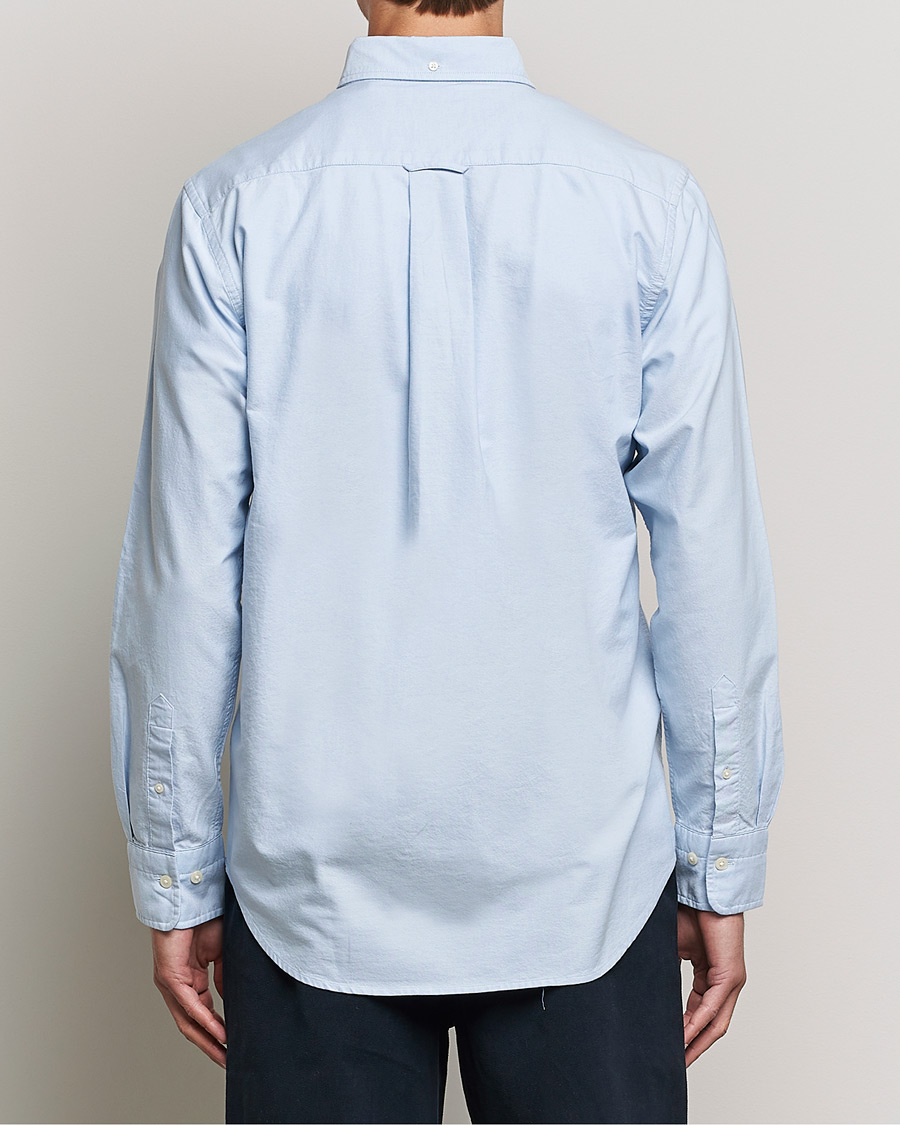 Herre | Skjorter | GANT | Regular Fit Oxford Shirt Light Blue