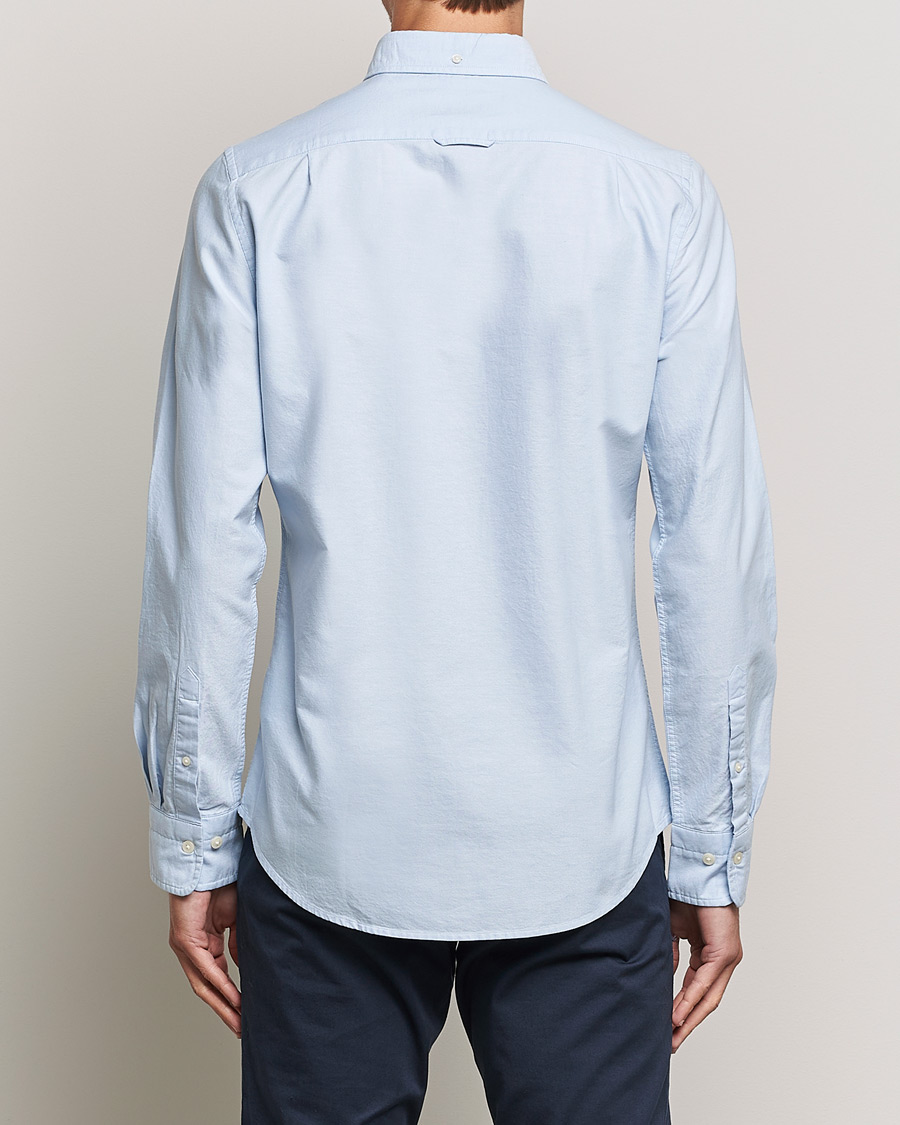 Herre | Skjorter | Gant | Slim Fit Oxford Shirt Light Blue