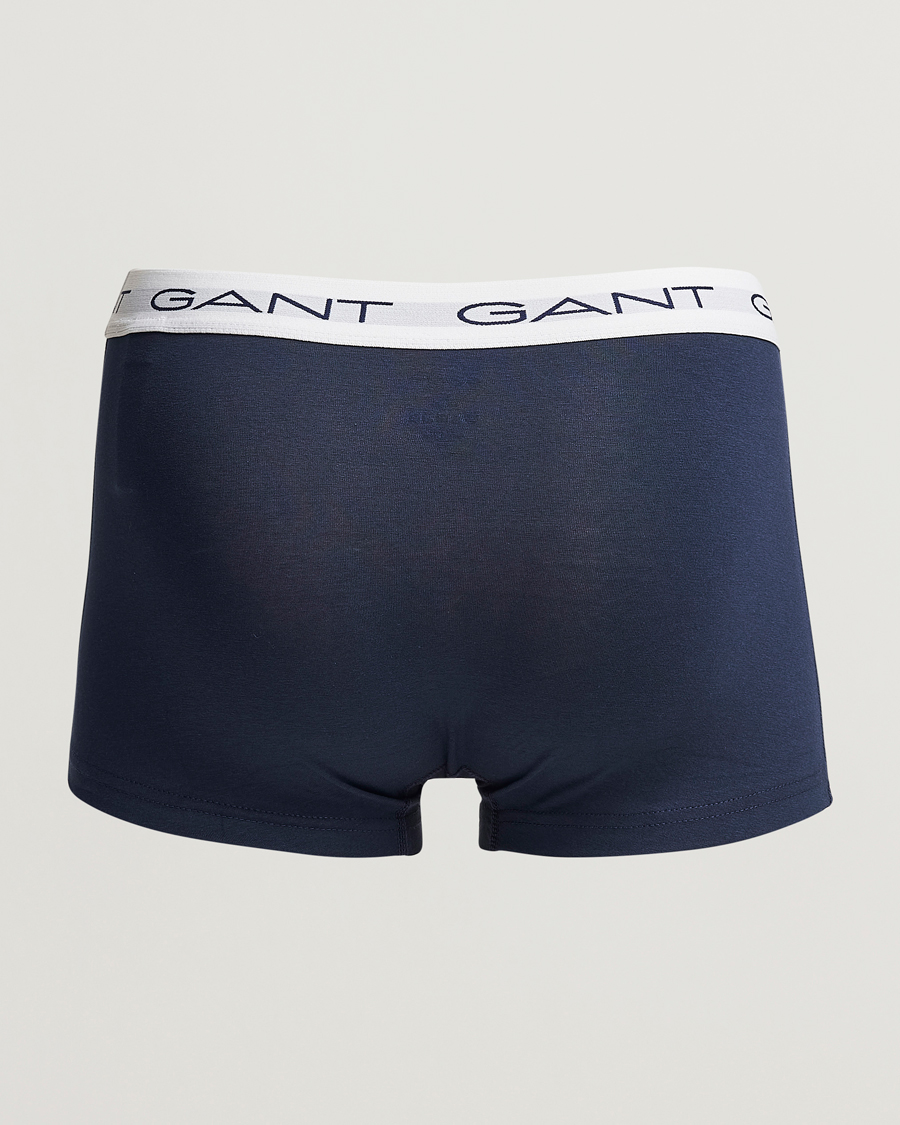 Herr | Kalsonger | GANT | 3-Pack Trunk Boxer Red/Navy/White