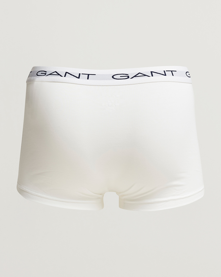 Herre | Undertøj | GANT | 3-Pack Trunk Boxer White