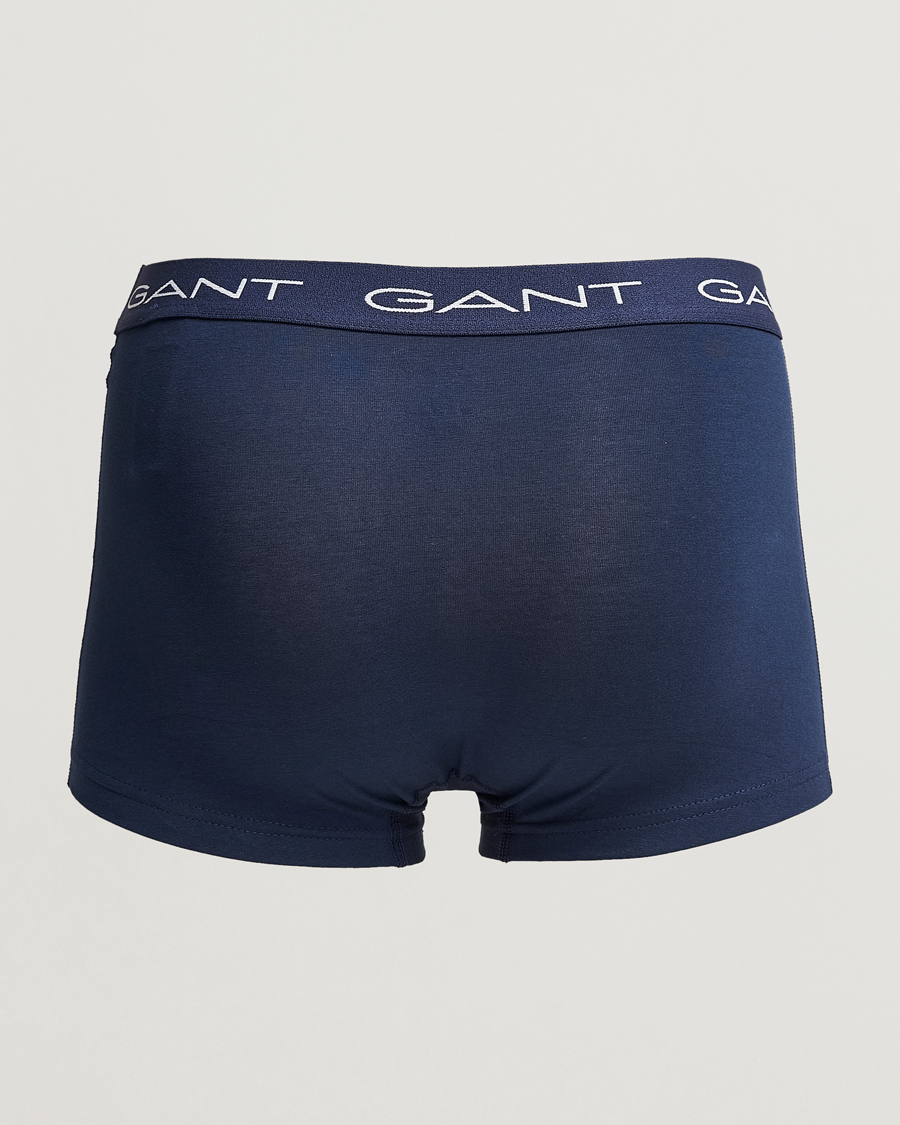 Herre | Boxershorts | GANT | 3-Pack Trunk Boxer Marine