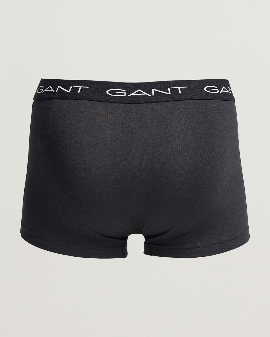 Herre |  | GANT | 3-Pack Trunk Boxer Black