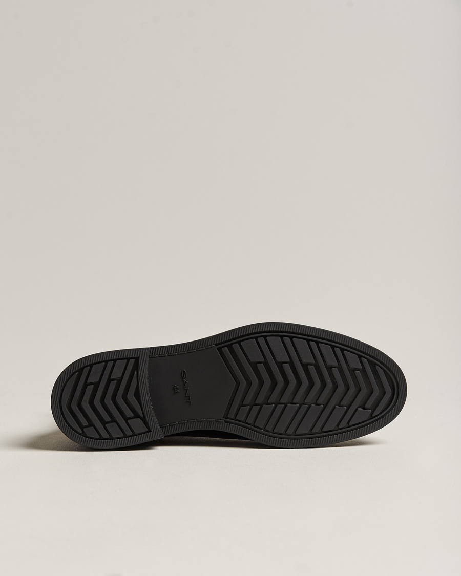 Herre | GANT Prepdale Leather Chelsea Boot Black | GANT | Prepdale Leather Chelsea Boot Black