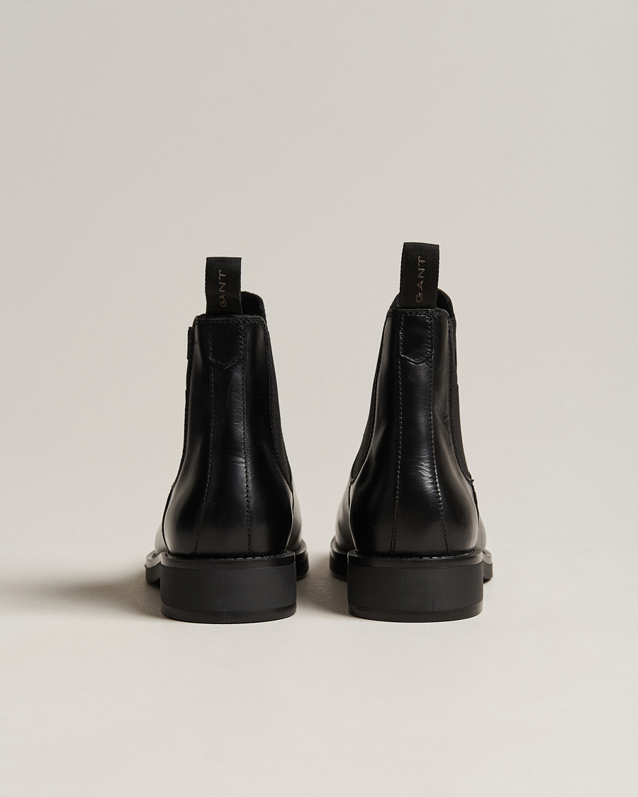 Herre | GANT Prepdale Leather Chelsea Boot Black | GANT | Prepdale Leather Chelsea Boot Black