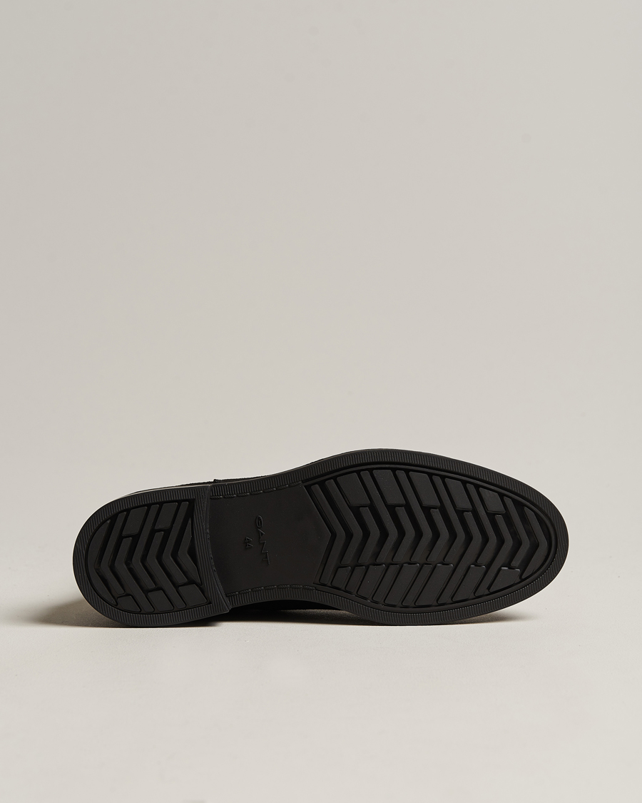 Herre | GANT Prepdale Suede Chelsea Boot Black | GANT | Prepdale Suede Chelsea Boot Black