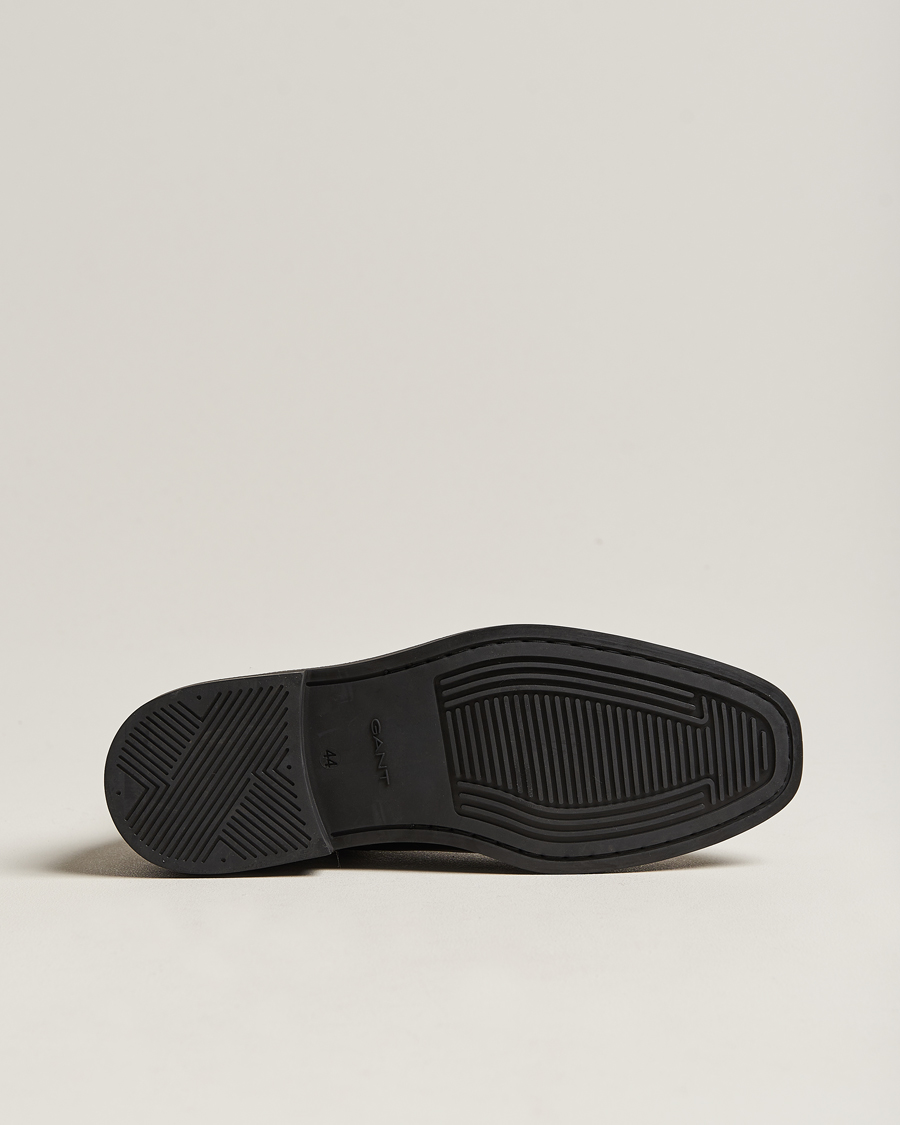 Herre | GANT Rizmood Leather Chelsea Boot Black | GANT | Rizmood Leather Chelsea Boot Black