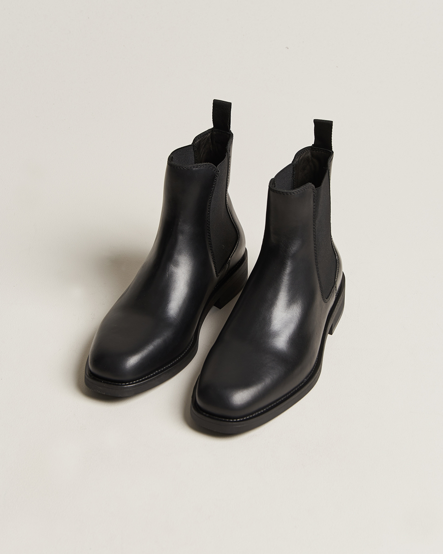 Herre |  | GANT | Rizmood Leather Chelsea Boot Black