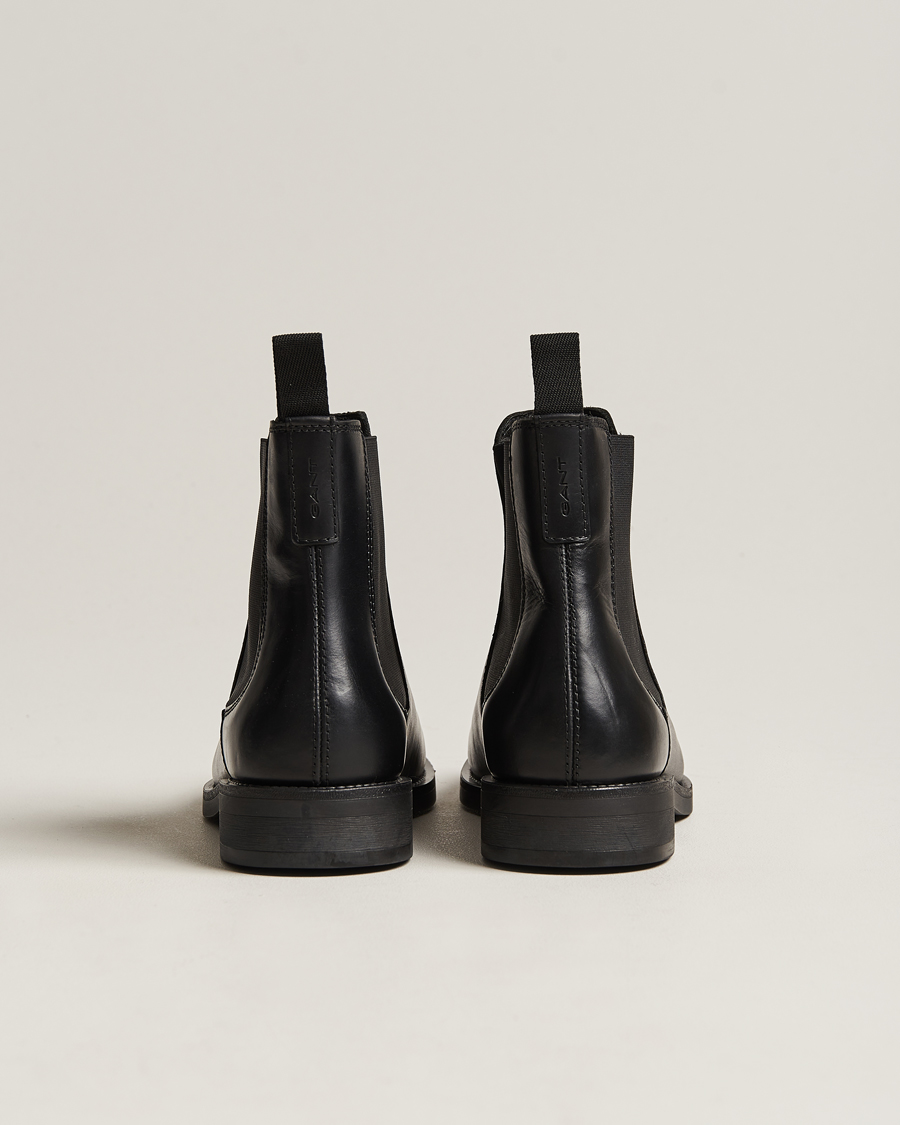 Herre | GANT Rizmood Leather Chelsea Boot Black | GANT | Rizmood Leather Chelsea Boot Black