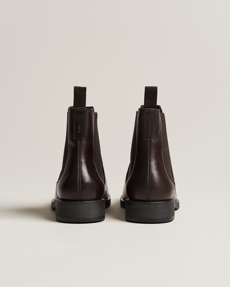 Herre | GANT Rizmood Leather Chelsea Boot Dark Brown | GANT | Rizmood Leather Chelsea Boot Dark Brown