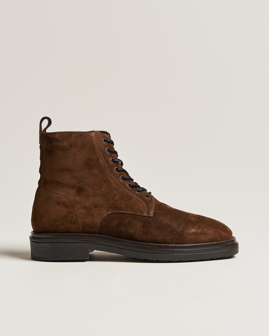 Herre | GANT Boggar Suede Boot Tobacco Brown | GANT | Boggar Suede Boot Tobacco Brown