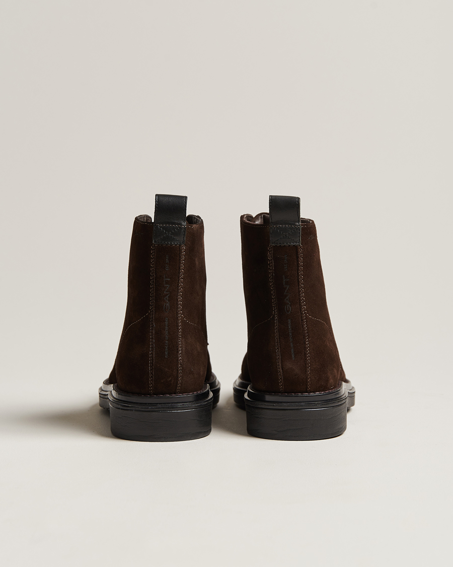 Herre | GANT Boggar Suede Boot Dark Brown | GANT | Boggar Suede Boot Dark Brown