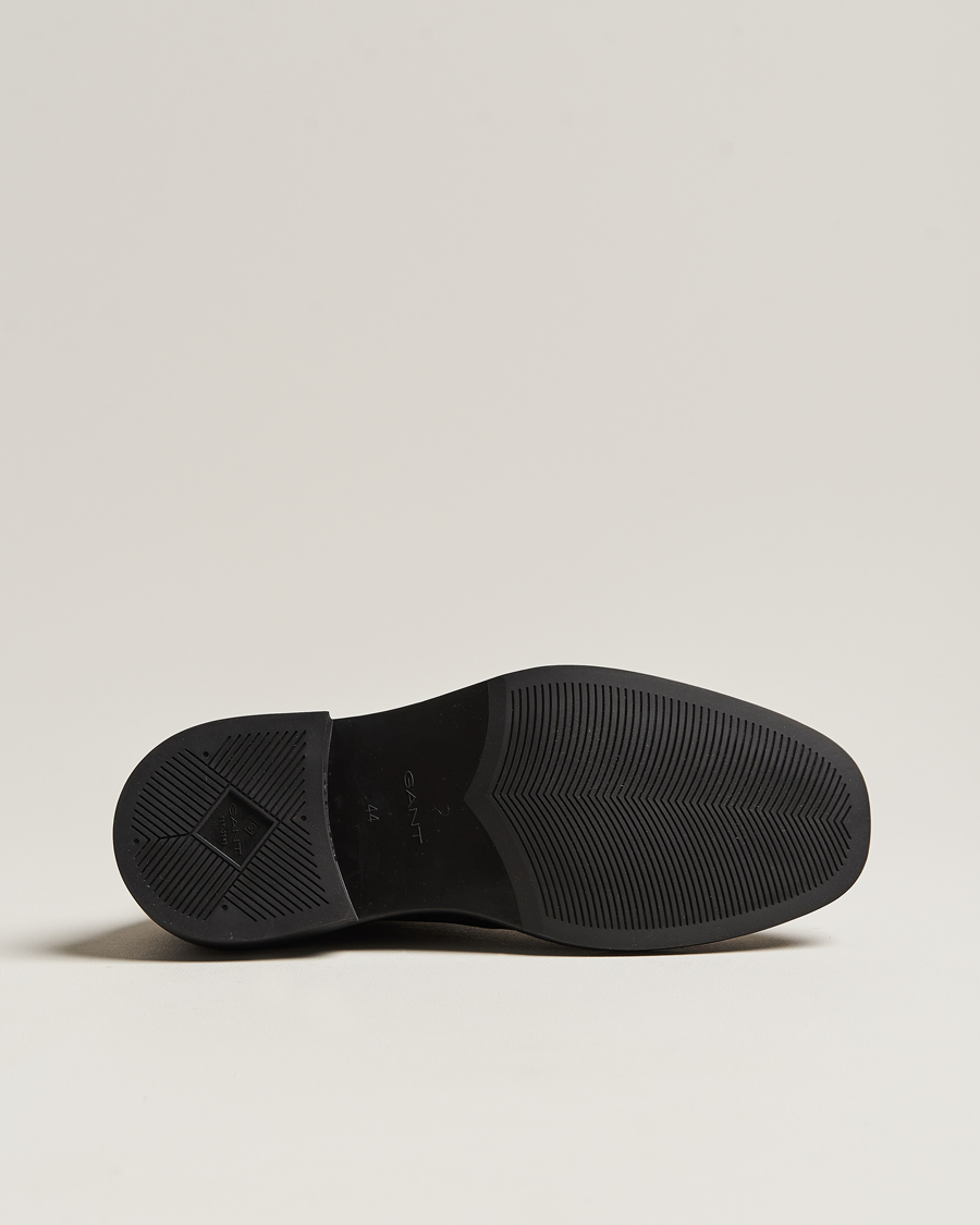 Herre | GANT Fairwyn Suede Chukka Boot Black | GANT | Fairwyn Suede Chukka Boot Black