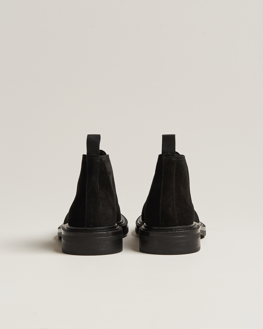 Herre | GANT Fairwyn Suede Chukka Boot Black | GANT | Fairwyn Suede Chukka Boot Black