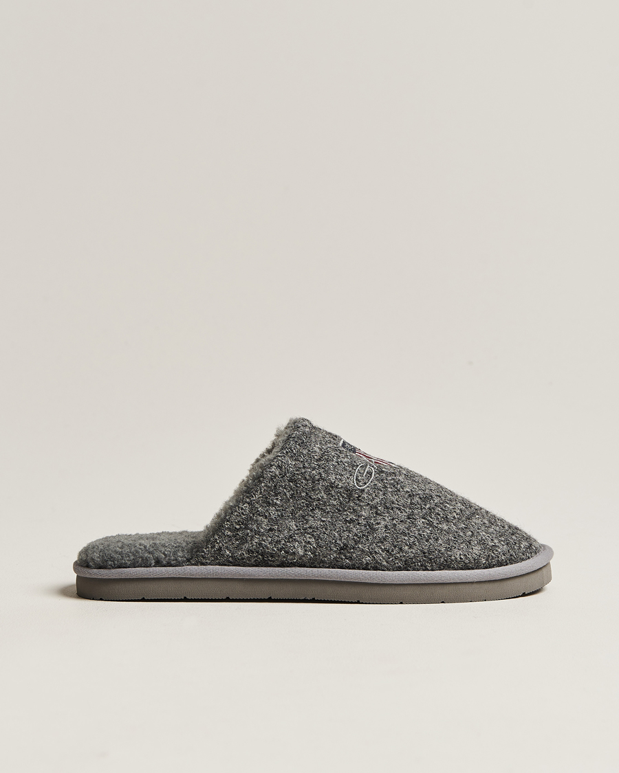 Herre | GANT Tamaware Terry Slippers Grey | GANT | Tamaware Terry Slippers Grey