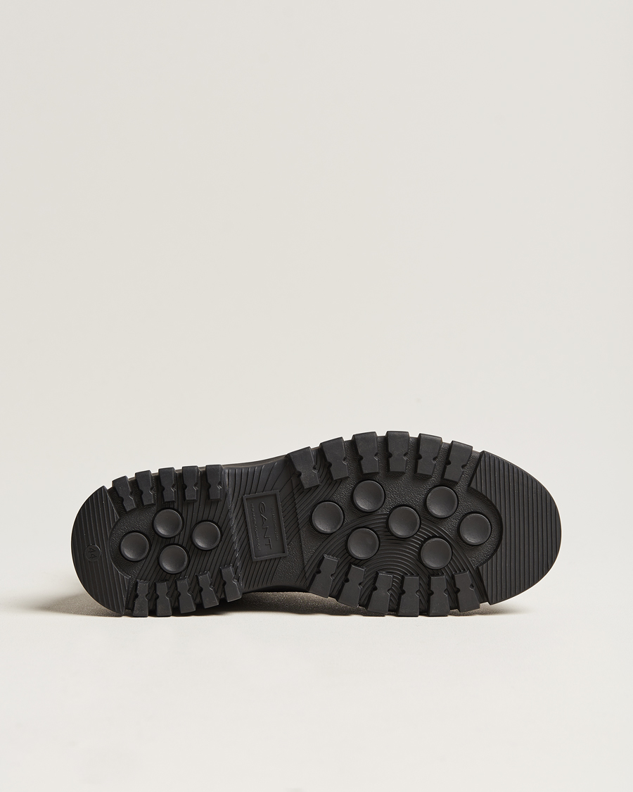 Herre | GANT Nebrada Felt Lined Suede Boot Black | GANT | Nebrada Felt Lined Suede Boot Black