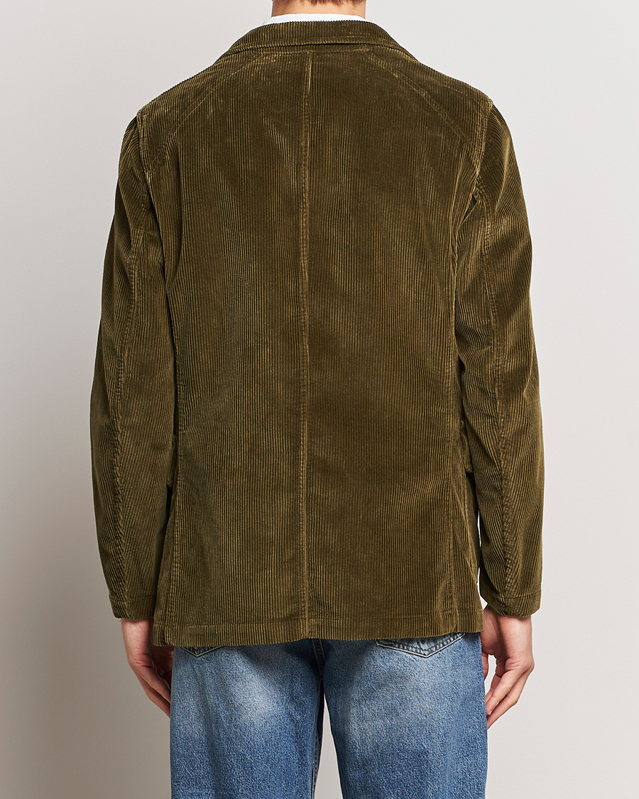 Herre | Blazere & jakker | Drake's | MKI Games Corduroy Blazer Green