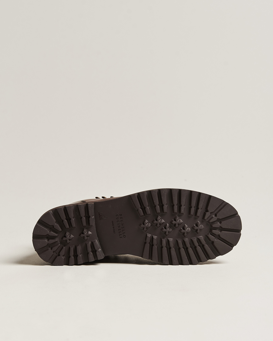 Herre | Brunello Cucinelli Winter Boots Burnished Calf | Brunello Cucinelli | Winter Boots Burnished Calf