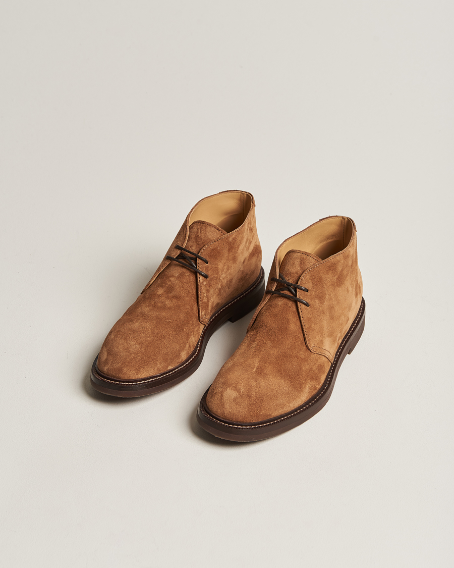 Herre | Brunello Cucinelli Desert Boots Beige Suede | Brunello Cucinelli | Desert Boots Beige Suede